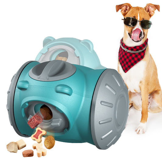Dog Tumbler Toys Increases Pet IQ Interactive Slow Feeder For Small Medium Dogs cats Pet Products