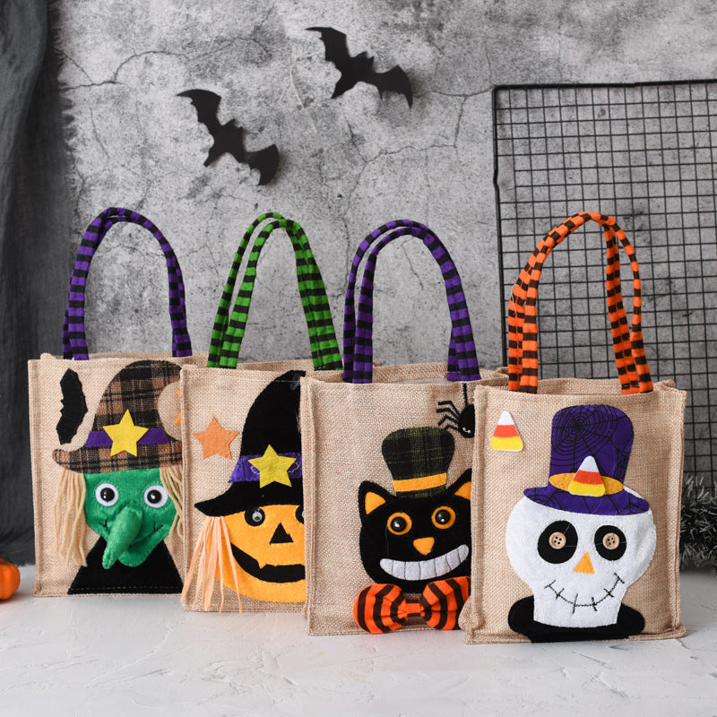 Halloween Candy Tote Bag For Kids halloween