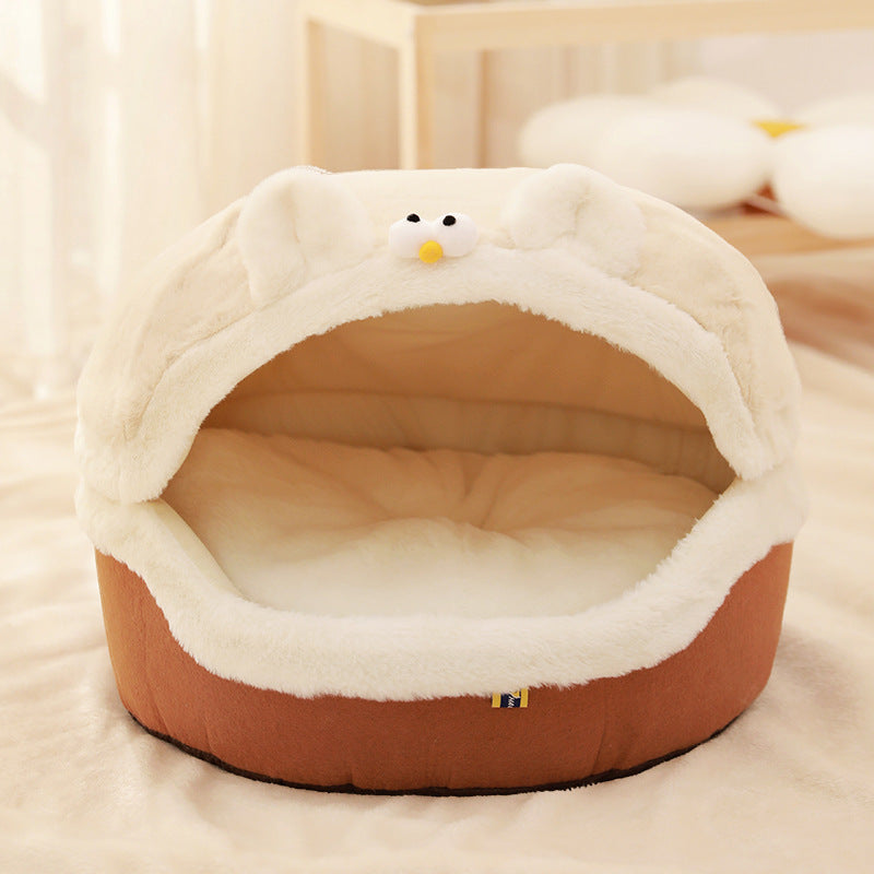 Winter Warm Cat Comfortable Bed Pet bed