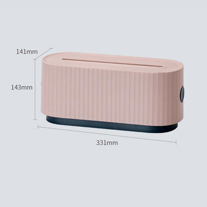 Cable Storage Box Anti Dust Charger Socket Home product