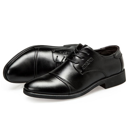 Casual All-match Men's Business Dress Shoes Shoes & Bags