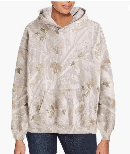 Camouflage Sports Hoodie With Pocket T-Shirts & hoodies