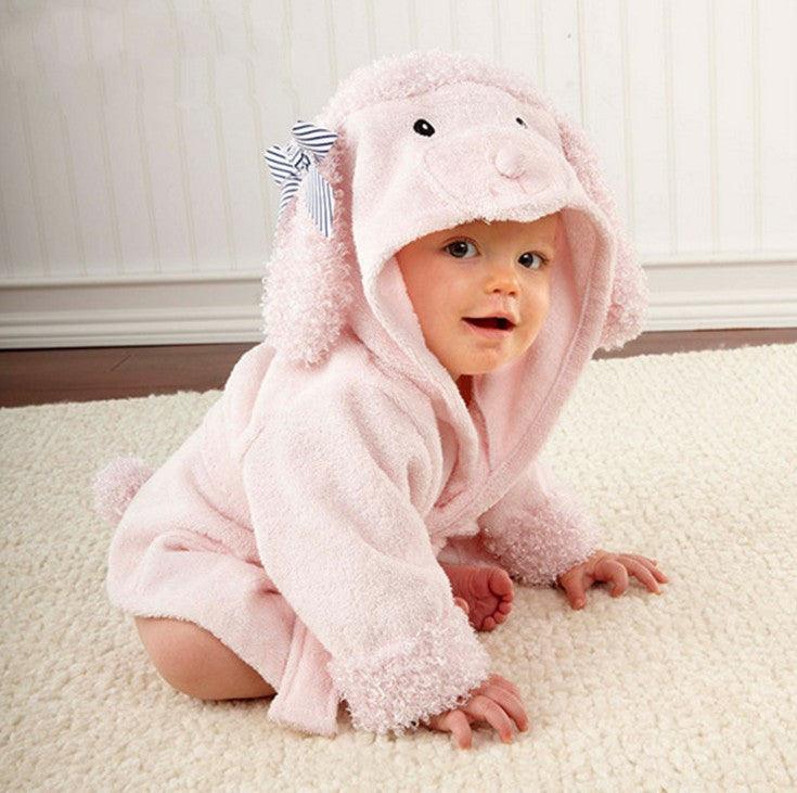 Cartoon Cute Baby Bath Towels Bathrobes Baby product