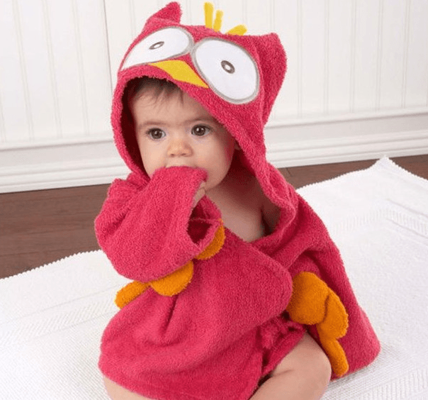 Cartoon Cute Baby Bath Towels Bathrobes Baby product