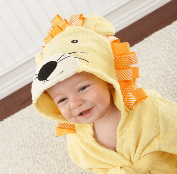 Cartoon Cute Baby Bath Towels Bathrobes Baby product