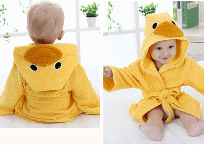 Cartoon Cute Baby Bath Towels Bathrobes Baby product