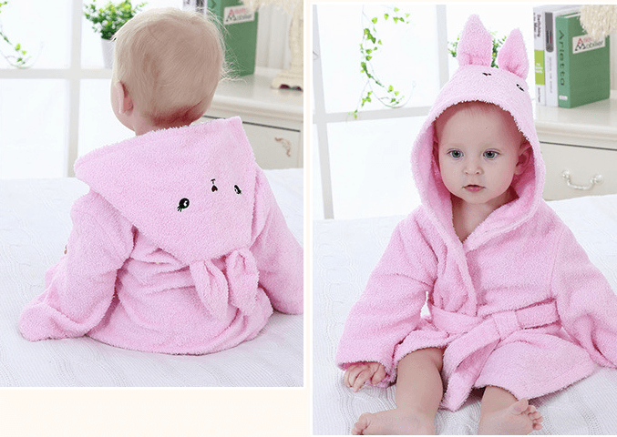 Cartoon Cute Baby Bath Towels Bathrobes Baby product