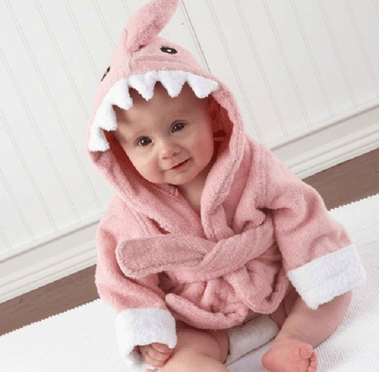 Cartoon Cute Baby Bath Towels Bathrobes Baby product