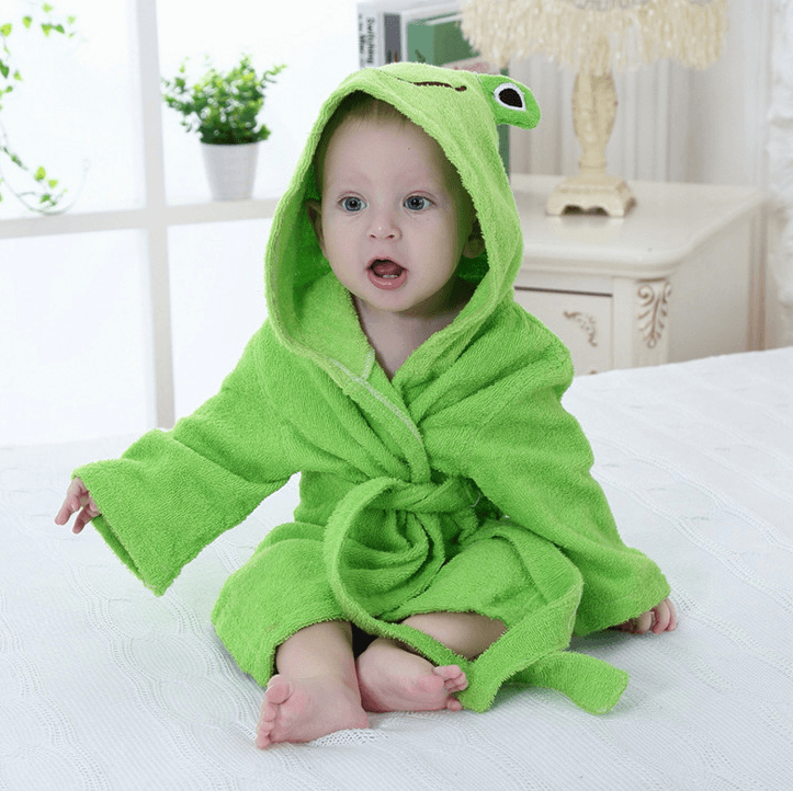 Cartoon Cute Baby Bath Towels Bathrobes Baby product