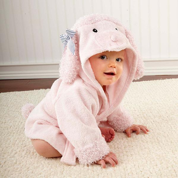 Cartoon Cute Baby Bath Towels Bathrobes Baby product