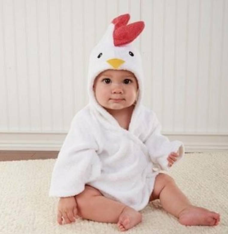 Cartoon Cute Baby Bath Towels Bathrobes Baby product