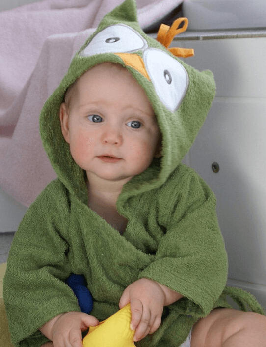 Cartoon Cute Baby Bath Towels Bathrobes Baby product