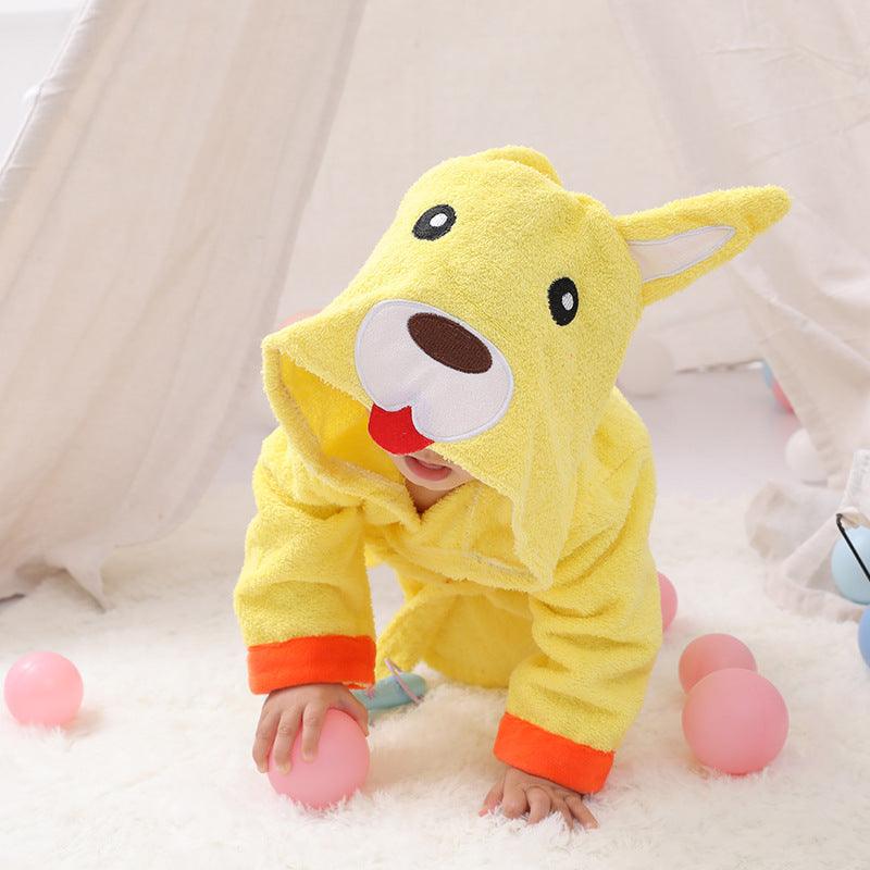 Cartoon Cute Baby Bath Towels Bathrobes Baby product