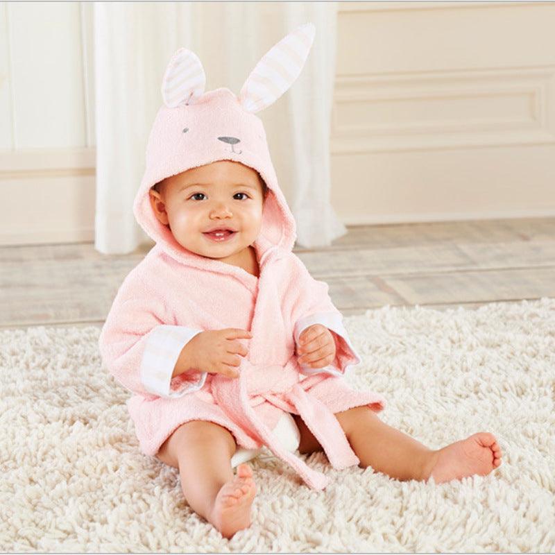 Cartoon Cute Baby Bath Towels Bathrobes Baby product