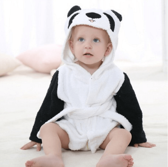 Cartoon Cute Baby Bath Towels Bathrobes Baby product