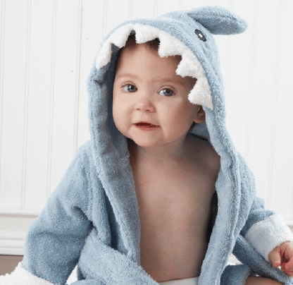 Cartoon Cute Baby Bath Towels Bathrobes Baby product