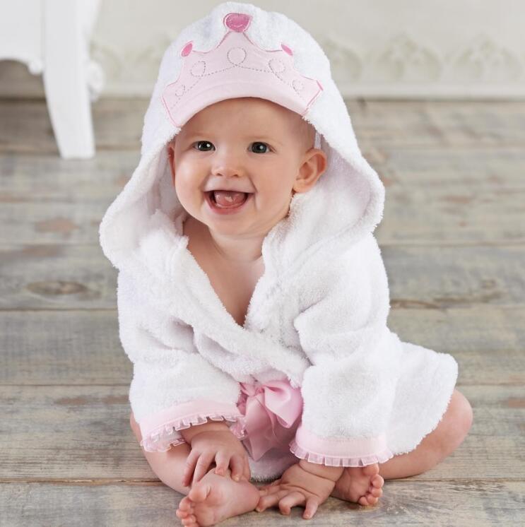 Cartoon Cute Baby Bath Towels Bathrobes Baby product