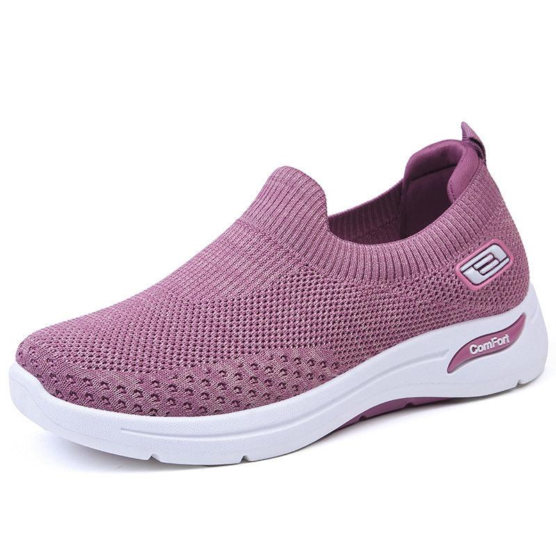 Casual Soft Bottom Socks Sneakers For Women Shoes & Bags