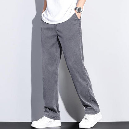 Casual Straight Men's Versatile Jeans Pants & Jeans