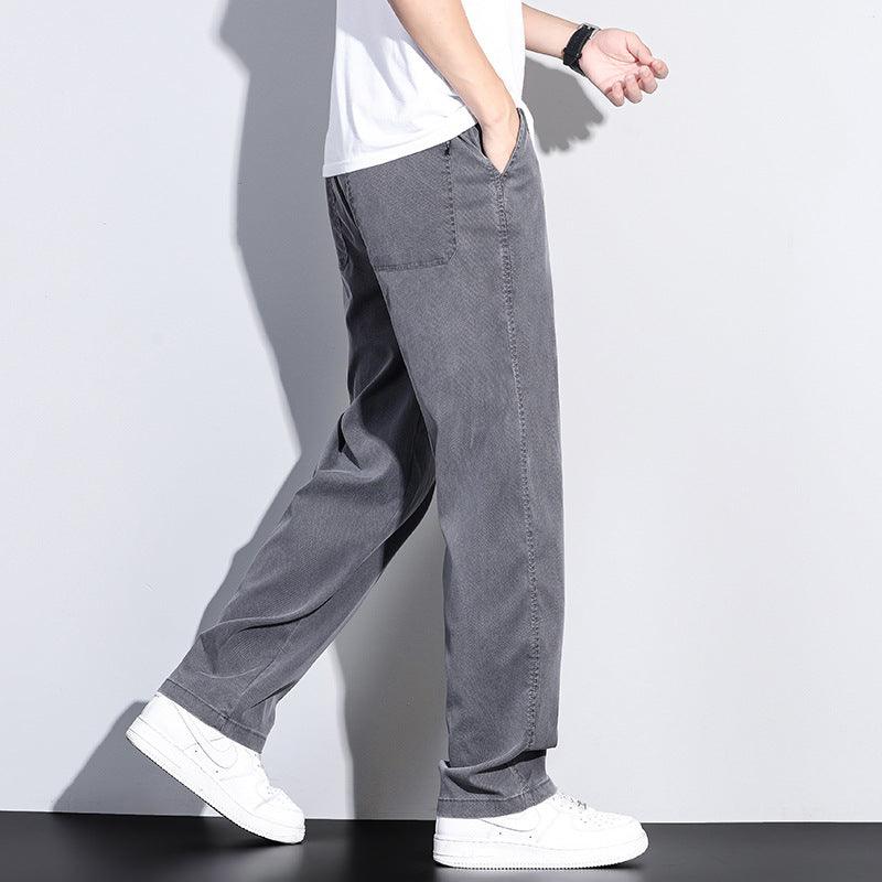 Casual Straight Men's Versatile Jeans Pants & Jeans