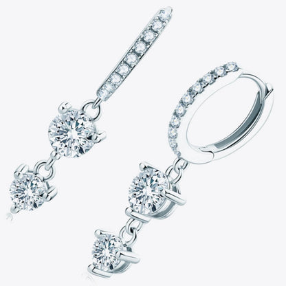 Adored Be The One Moissanite Drop Earrings apparel & accessories