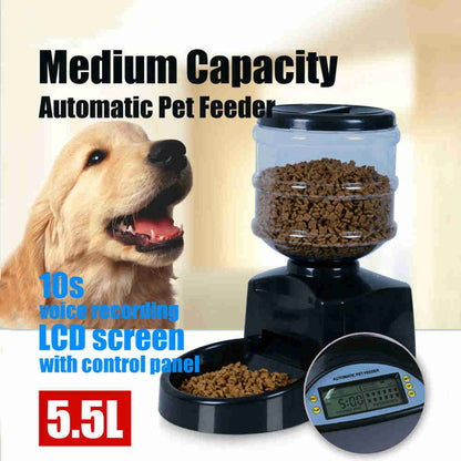 Intelligent Automatic Timing Feeder for Pets Pet feeder