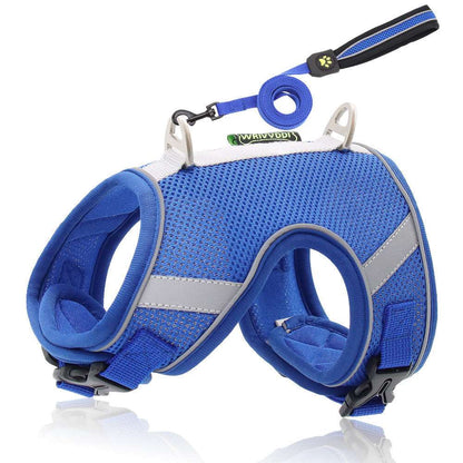 Pet Breast Strap Adjustable Reflective Pet leash