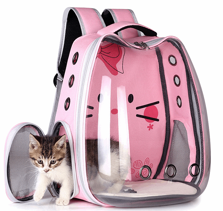 Pet Backpack Convenient Breathable Pet Backpack