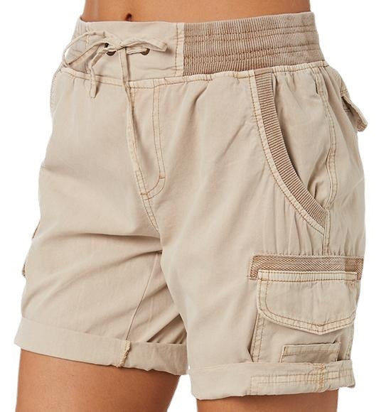 Women's Casual High Waist Cargo Shorts apparel & accessories