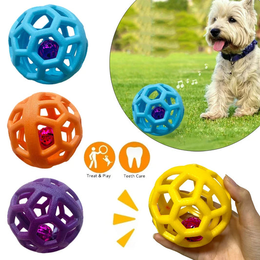 Dog Chew Ball Toy TPR Pets Interactive Training Toys For Small Large Dog Teeth Cleaning Molar Supplies Outdoor Pets Ball Toy Dog Toys