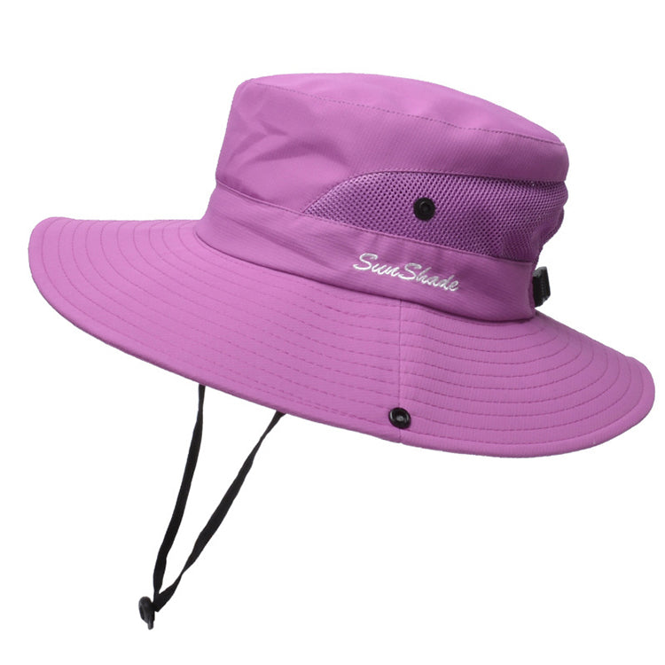 Unisex Summer Foldable Sun Fisherman Hat apparel & accessories