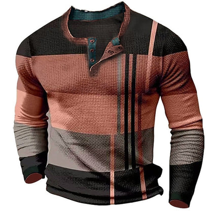 Men's Long Sleeve T-shirt Digital Printing Long Sleeve T-Shirts & hoodies