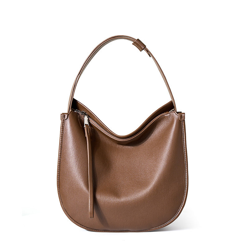 Jane Comfortable Soft Leather Tote Bag Cowhide apparel & accessories