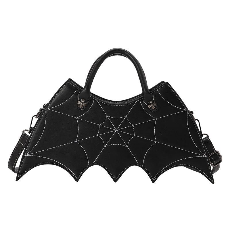 Halloween Spider Web Shape Shoulder Bags halloween