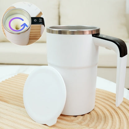 Electric Coffee Mug USB Rechargeable Automatic Magnetic Cup IP67 Waterproof HOME