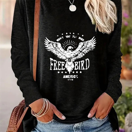 Women's  Long-sleeved Autumn T-shirt apparels & accessories