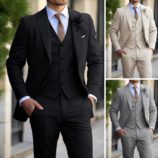 Men's Fashionable Casual Suit men's clothing