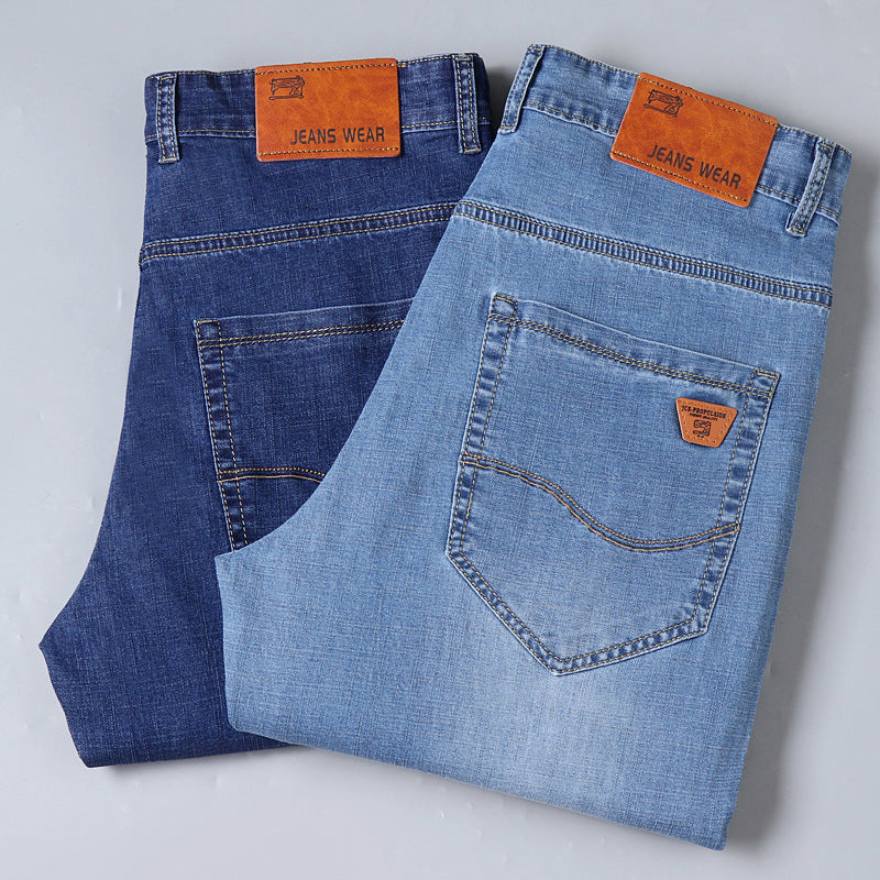 Casual Comfortable Stretch Straight Jeans apparel & accessories