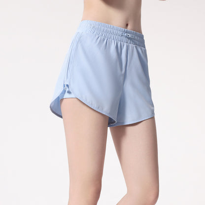 Women's Summer High Waist Casual Quick-drying Shorts shorts