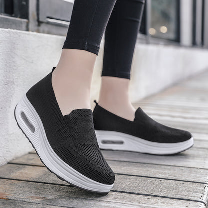 Mesh Air Cushion Walking Shoes For Women Shoes & Bags