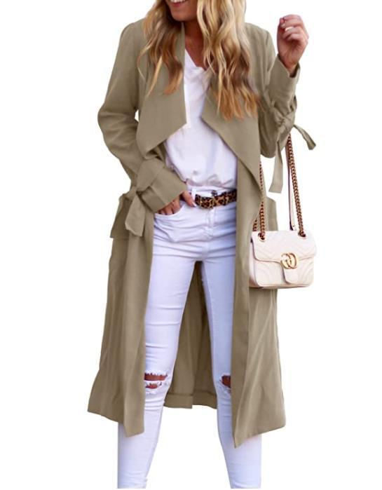 Women's Long Coat apparels & accessories