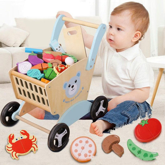 Children's Day Shopping Cart Toys Toys