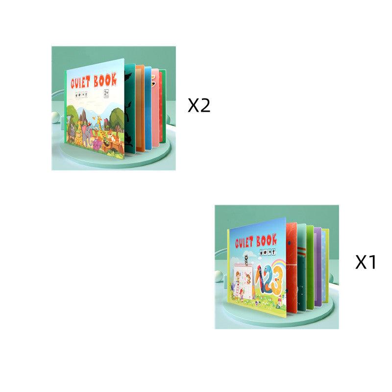 Children's Educational Pasted Books To Read Toys