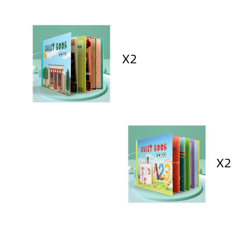 Children's Educational Pasted Books To Read Toys