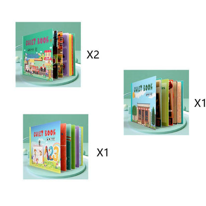 Children's Educational Pasted Books To Read Toys