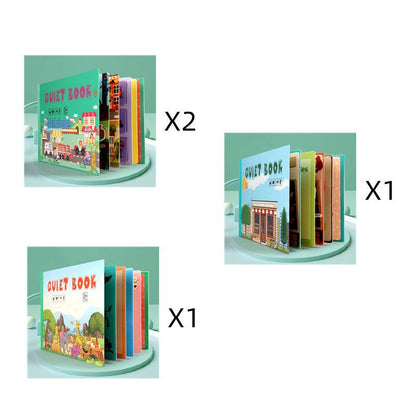 Children's Educational Pasted Books To Read Toys
