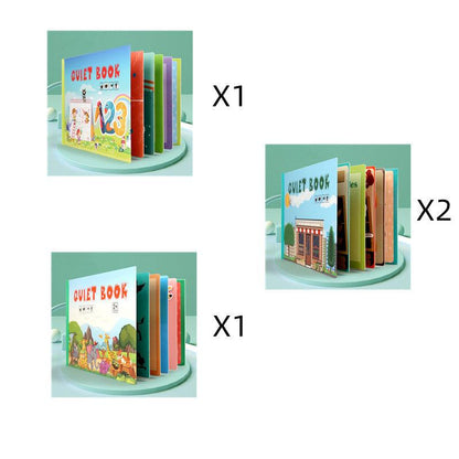 Children's Educational Pasted Books To Read Toys