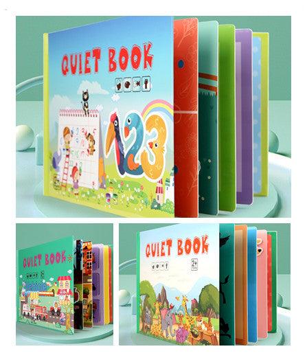 Children's Educational Pasted Books To Read Toys