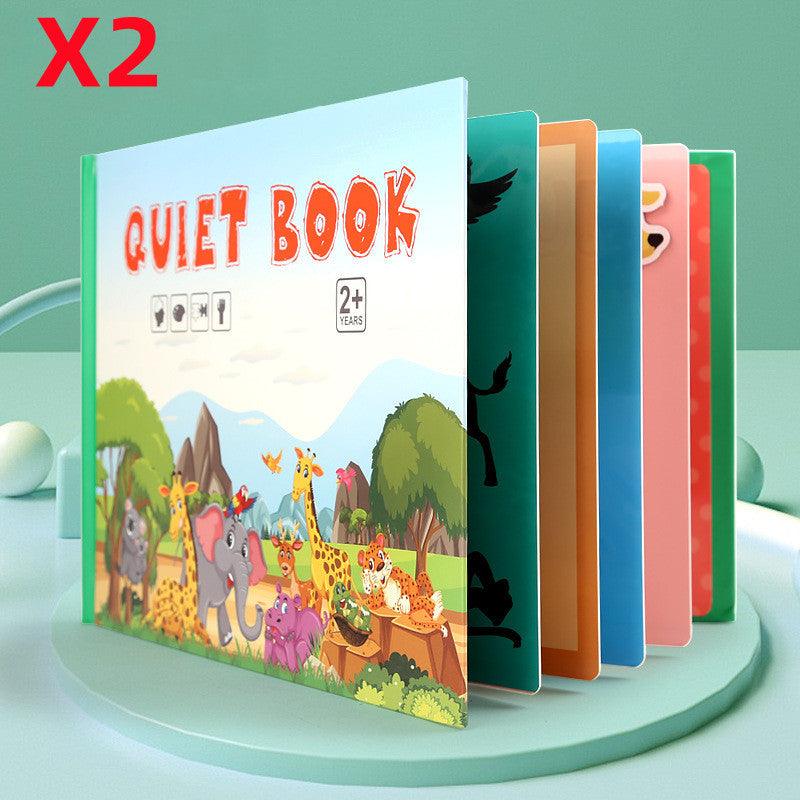 Children's Educational Pasted Books To Read Toys