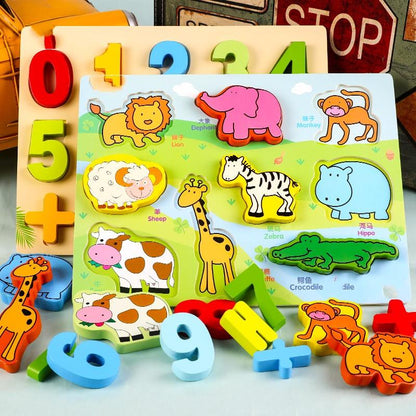Children's puzzle toys Toys